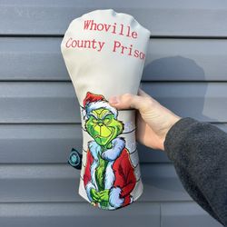 The Grinch Golf Driver Headcover 