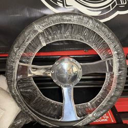 Budnik Billet Steering Wheel
