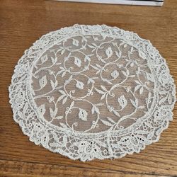Vintage Doily 10.25" Diameter 