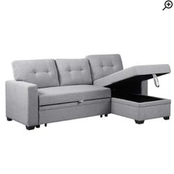 Sleeper Sectional Sofa With Storage 