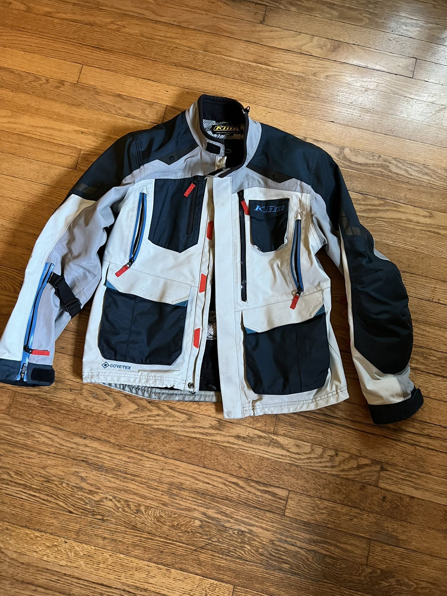 Klim Carlsbad Goretex Jacket Size Large
