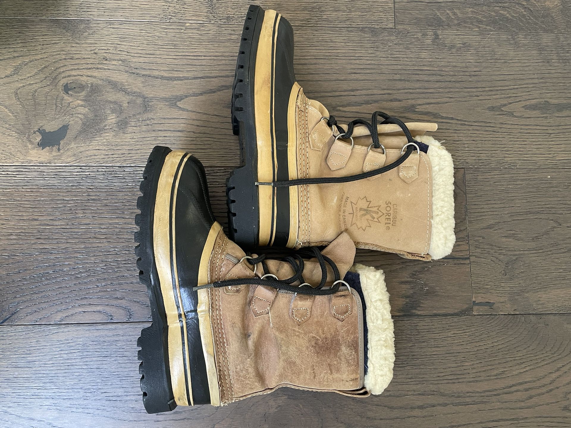 Women’s Size 6 Sorel Caribou Snow Boots