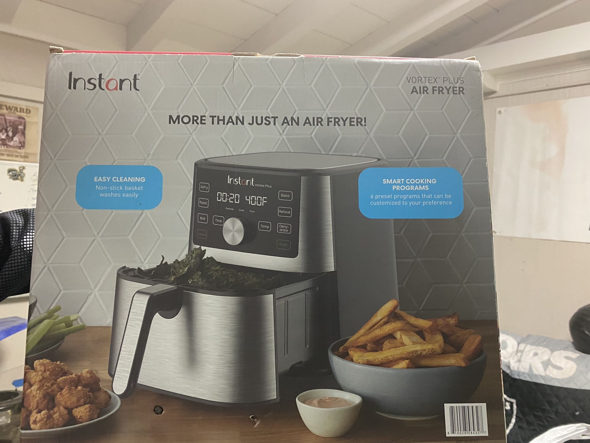 Instant Vortex Plus air fryer 6- In-1 