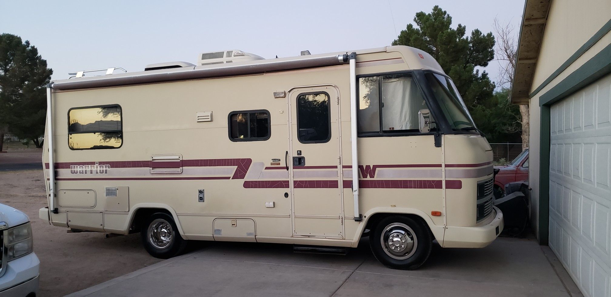 Winnebago warrior 23' motorhome