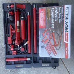 Portable Hydraulic press