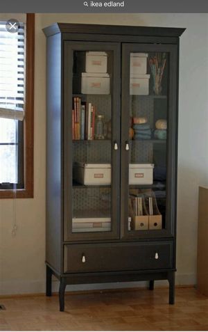 Ikea Edland Wardrobe Armoire Matching Dresser Separate For Sale