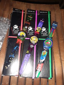 Nightmare Before Christmas Watches 
