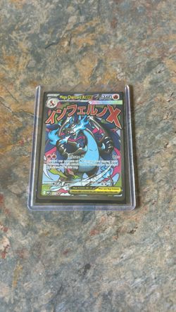 Mega Charizard Promo Pokemon Card