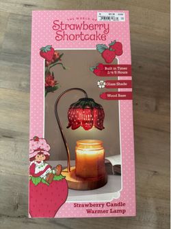 Strawberry Shortcake Candle Warmer