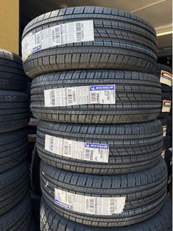 265/65/17 Michelin Primacy 4 New Tires installed ✅ we do Aligment ✅