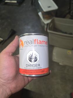 Real flame fire place fuel 18 pack