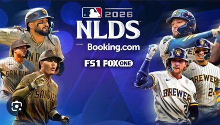 10/6 Padres vs Brewers Game 3 NLDS (2 tics)