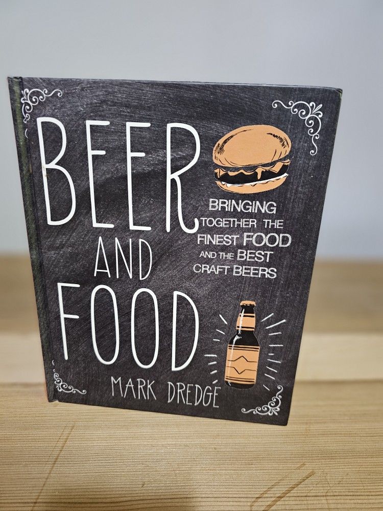 Beer and  Food Book + Color Me Drunk Activity Book