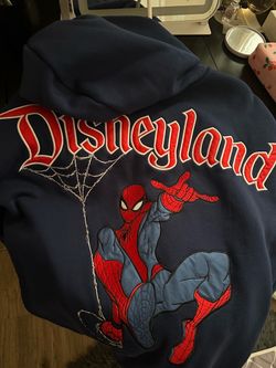 Spider man Marvel Hoodie from Disneyland