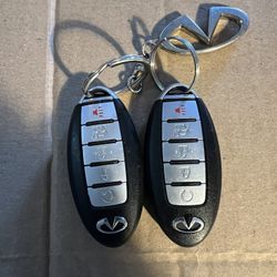 Smart Key for Infiniti QX60 KR5S1(contact info removed)4