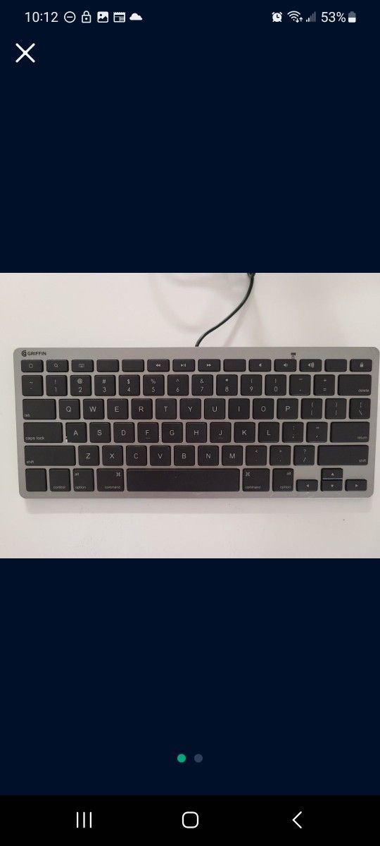 IPhone/IPad Compatible Keyboard