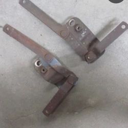 54 GMC Pickup Hood Hinges