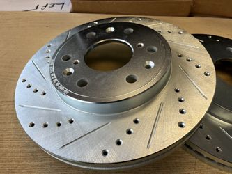 Chevy Silverado 05-07 Front Rotors Pads
