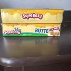 Squeeezy butters 