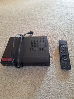 Zenith DTV Converter Box and Control