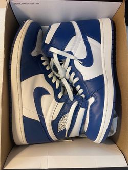 Nike Air Jordan 1 Retro High OG 'Storm Blue' 2016 (555088-127) - Size 10