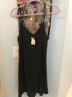 Vestido negro nuevo size L