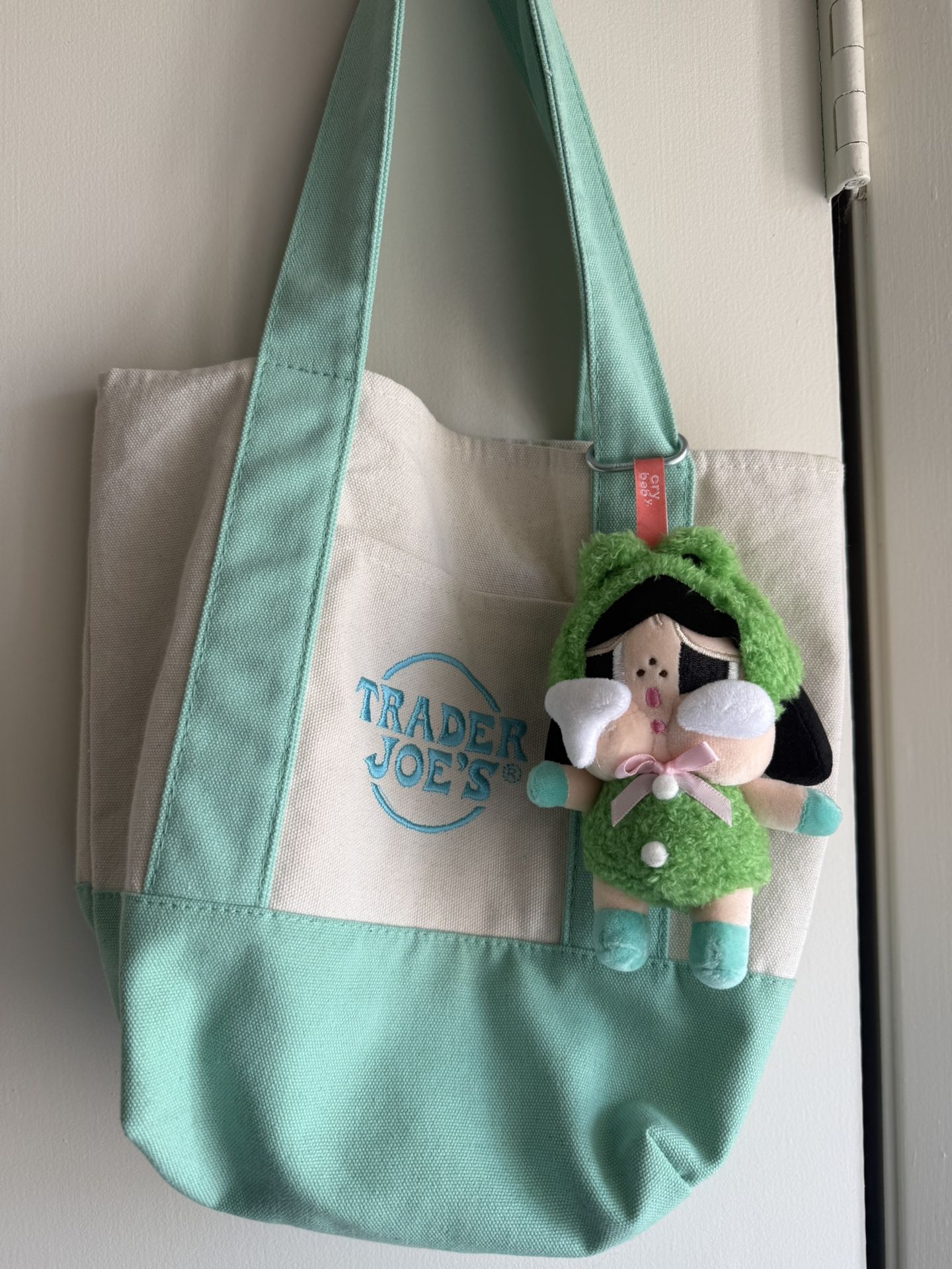 Trader Joe’s Bag with Charm