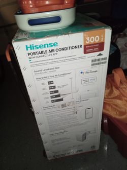 Hisense 7000 BTU portable AC unit new in box