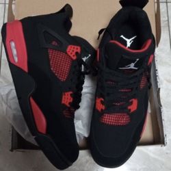 Red Thunder Jordan 4