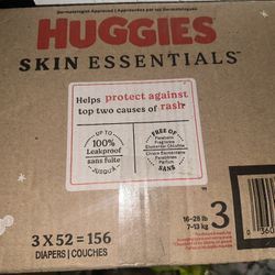 Huggies skin essentials