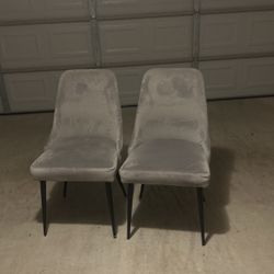 Good Barely Used Chairs 