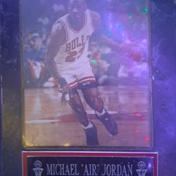 1990s 8×10 photograph of Michael Jordan