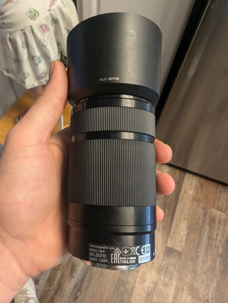 Sony Sel55210 Steadyshot Lens