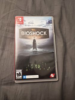 Bioshock For The Nintendo Switch 