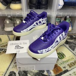 Nike Air Force 1 Skeleton Size 4