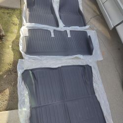 Tesla Floor Mats 
