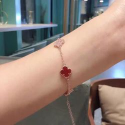 Rose Gold Plated Bracelet