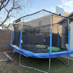 Free 10 X 15 Trampoline 
