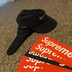 SUPREME polartec fleece winter hat
