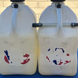 VP Fuel Jugs 