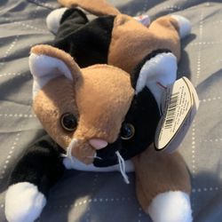 RARE 1996 Chip Beanie Baby w/ Tag Errors