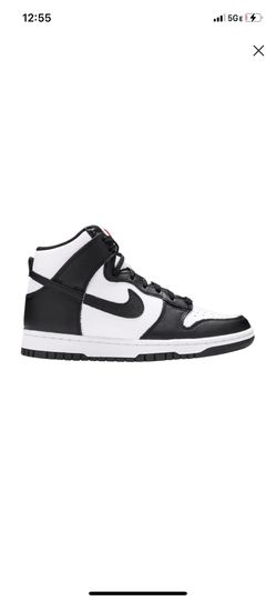 Nike Dunk High Black White