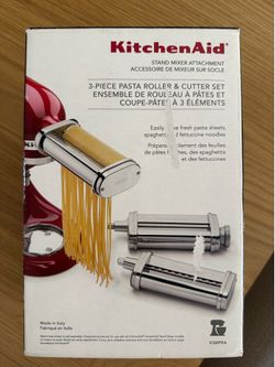 Kitchen Aid Pasta Attachments