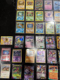Pokémon cards