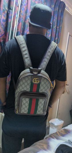 Gucci Ophidia GG Supreme Backpack