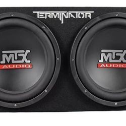 MTX TERMINATOR SUBWOOFER TNE12’ 1200 Watts 