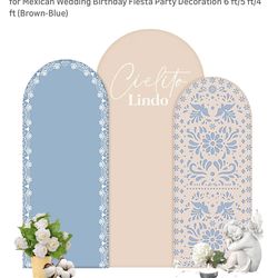 Cielito Lindo Backdrops and Arch Stands