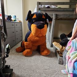 Giant Plushy Dog! 4ft tall!