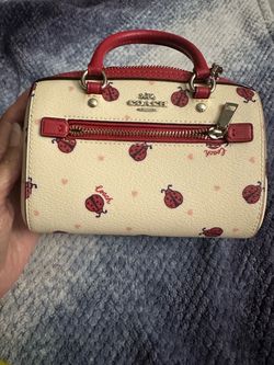 Coach Micro Rowan Crossbody bag