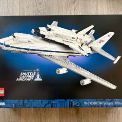 New LEGO Icons Shuttle Carrier Aircraft 10360